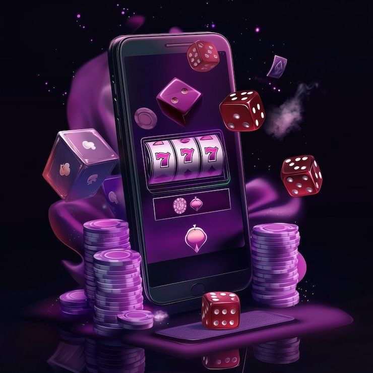 Ilustrasi pengguna nyaman bermain dengan pengaturan batas waktu bermain di smartphone